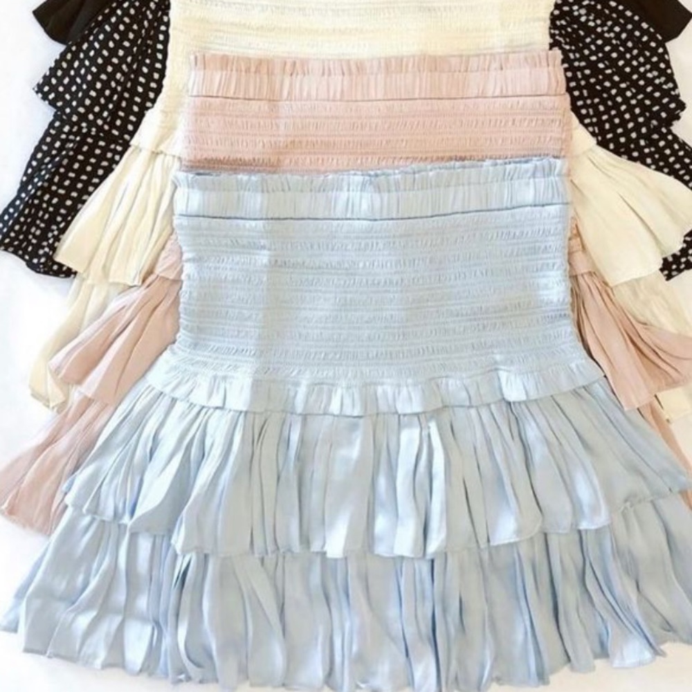 Silky Amore Skirt